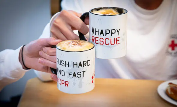 Rettungsdienst Notarzt Kaffeetasse Rettungsdienst Notarzt Kaffeetasse