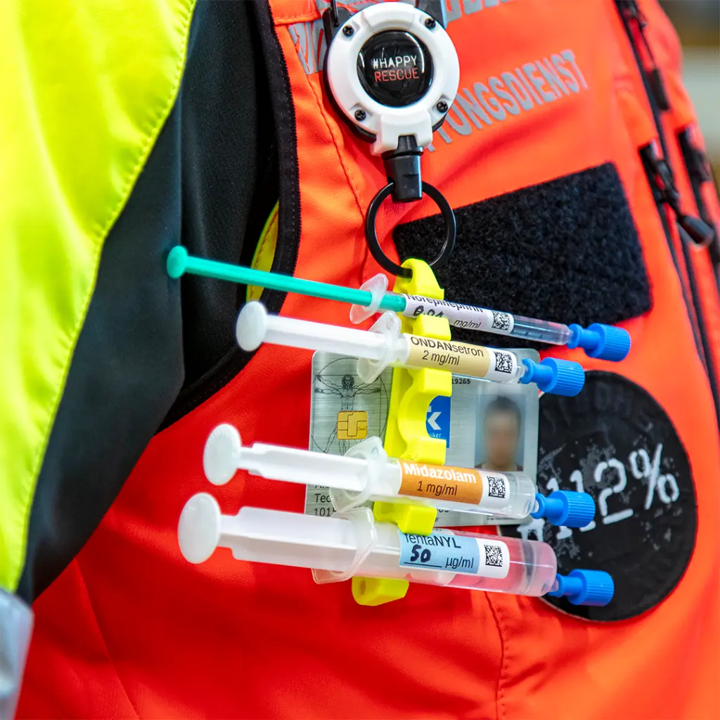 Spritzenhalter 10-5-5-2-1 Usecase