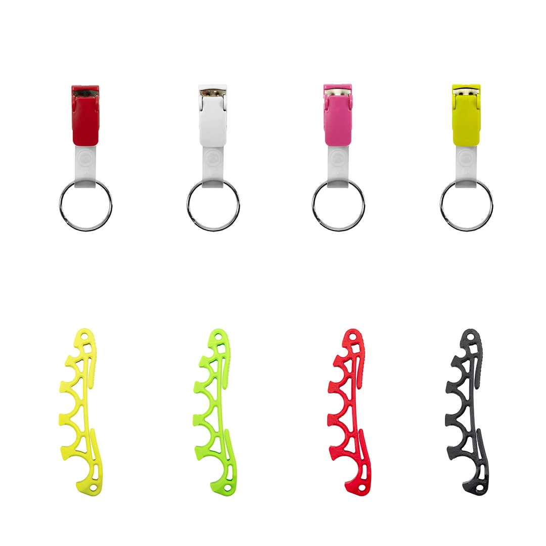 Spritzenhalter 10-5-5-2-1 Farben