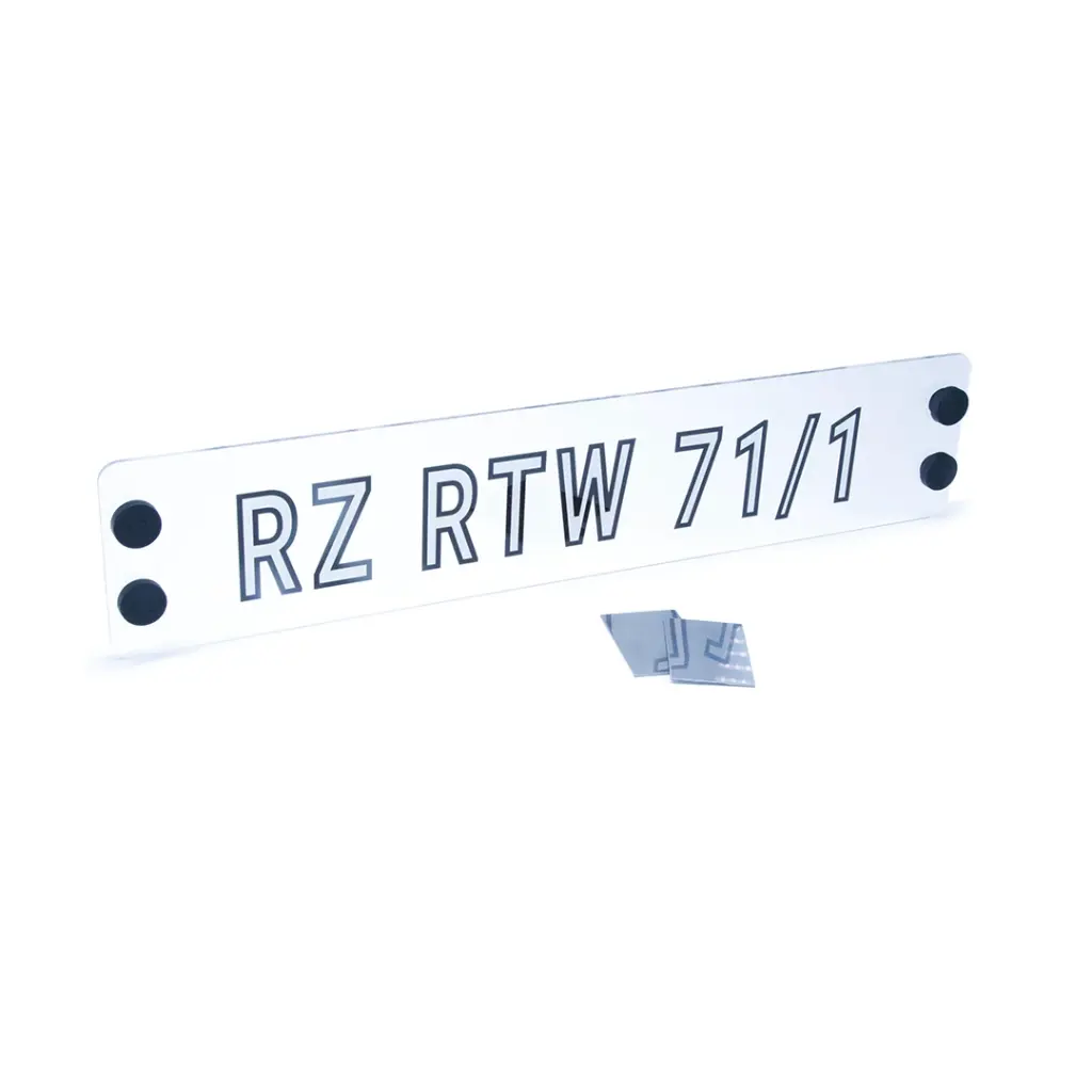 [RZ-59] Fahrzeug Kennzeichnungs-Schild