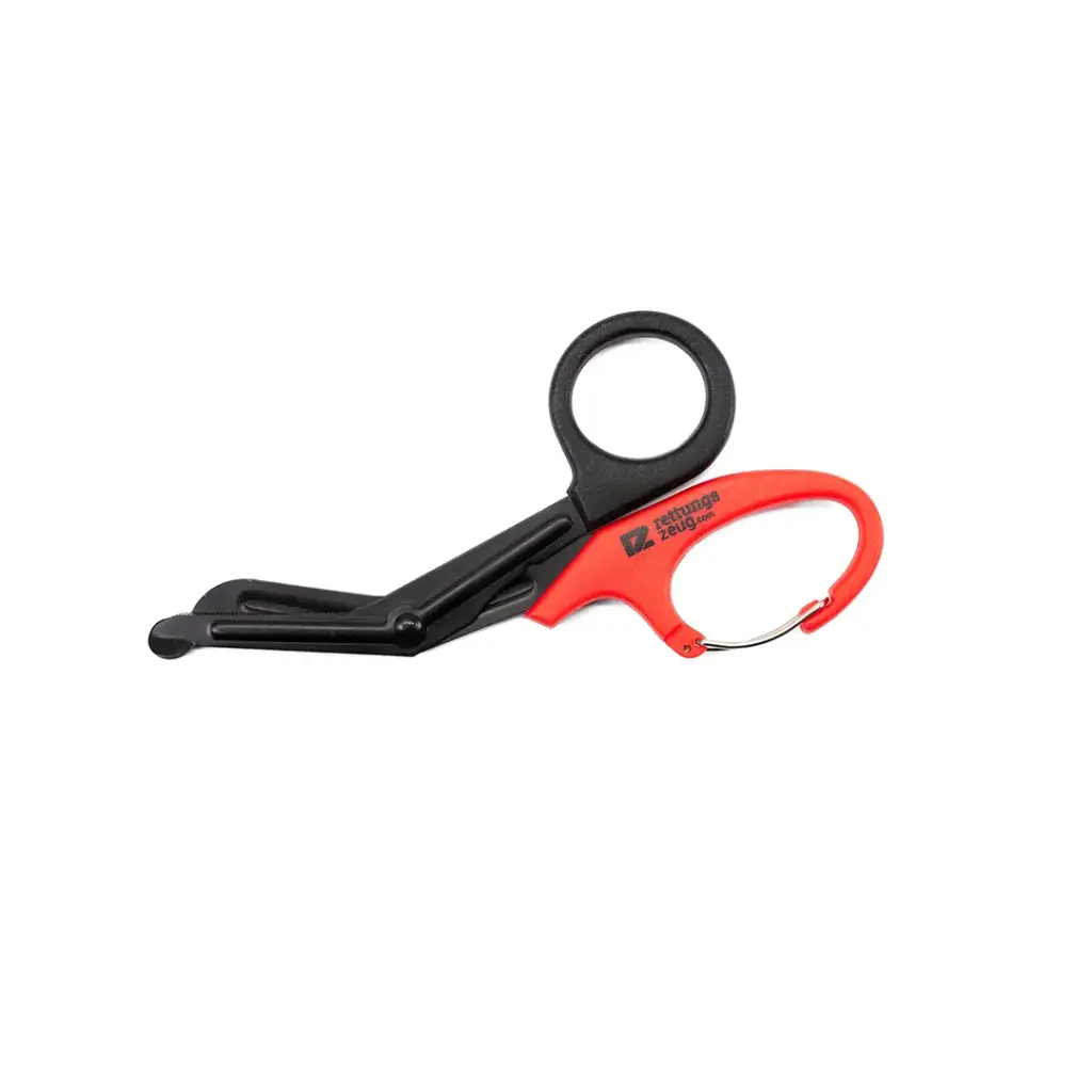 [RZ-82] Kleiderschere mit Karabiner