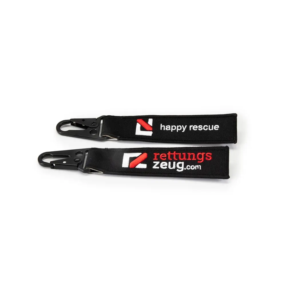 [RZ-84] Schlüsselanhänger - "happy rescue"