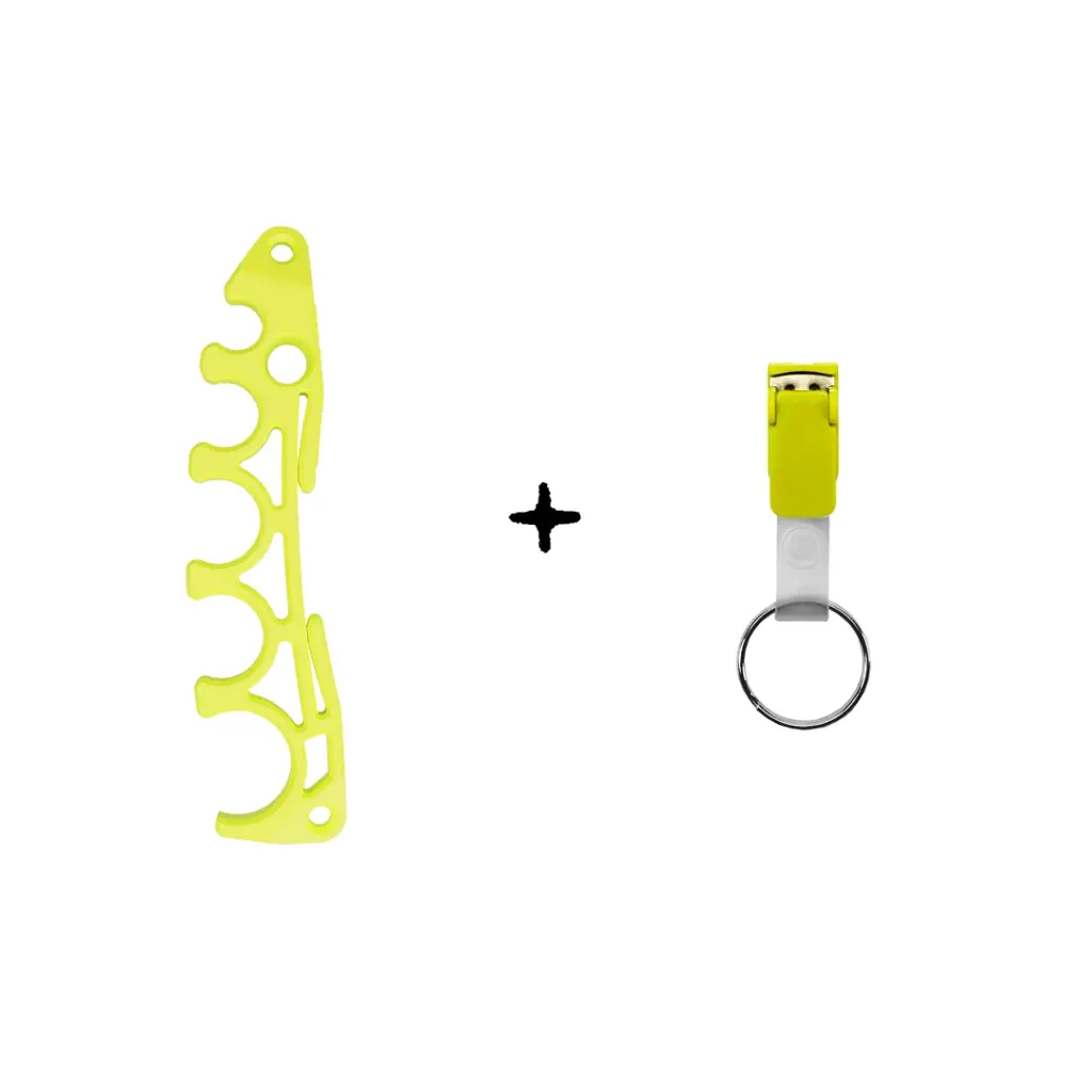 Syringe Carrier 20-10-10-5-2 (Yellow, Yellow, without KeyHook)