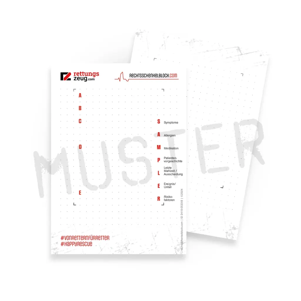 Rechtsschenkelblock (10 Stk)