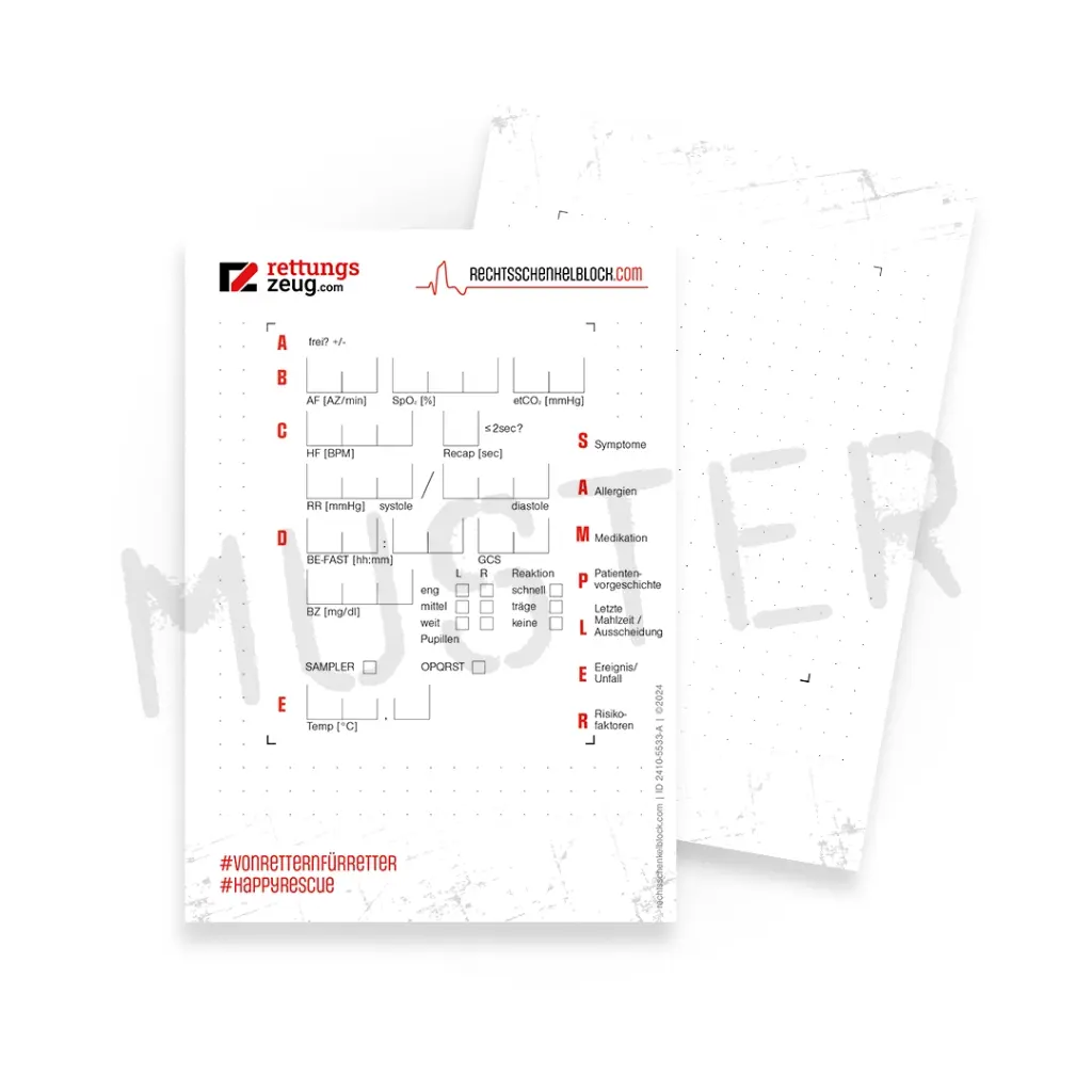 [RZ-68] Rechtsschenkelblock (A: Full Vitals)