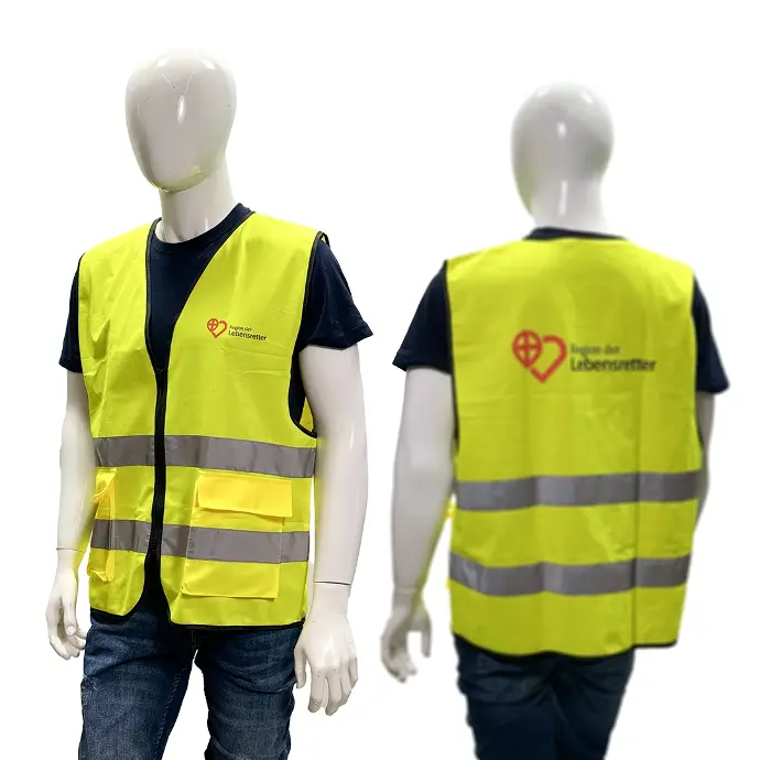 Region der Lebensretter - Kennzeichnungsweste (XL)