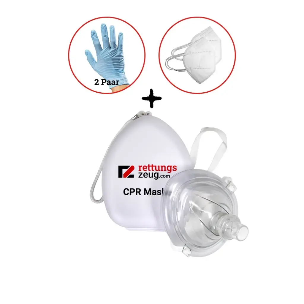 [RZ-98] CPR Refill-Set (CPR Maske, ohne Kleiderschere, ohne KniePAD)