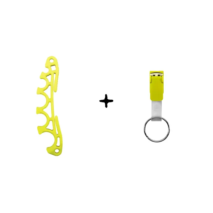 [RZ-9] Spritzenhalter (Yellow, Yellow, without KeyHook)