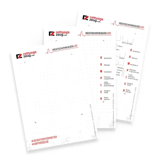 Rechtsschenkelblock (10 Stk)